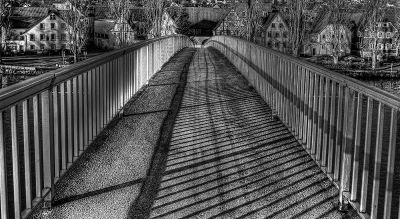 The Swinging Bridge