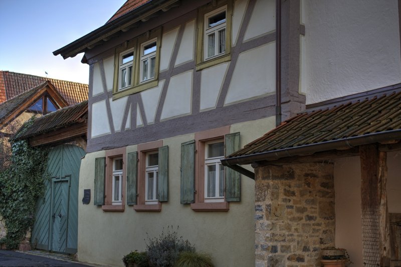 Half Timbered House of 1731