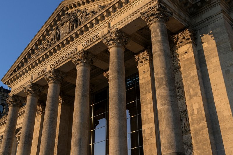 Reichstag Entrance