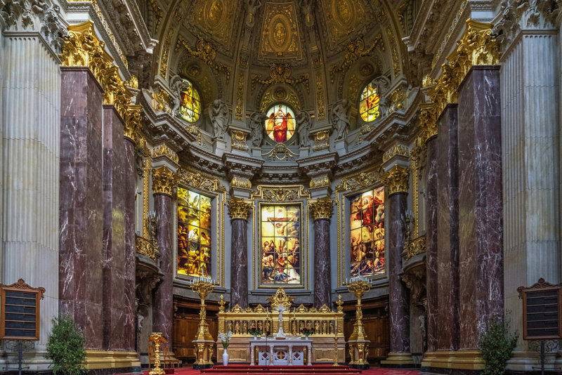 Cathedral Altar