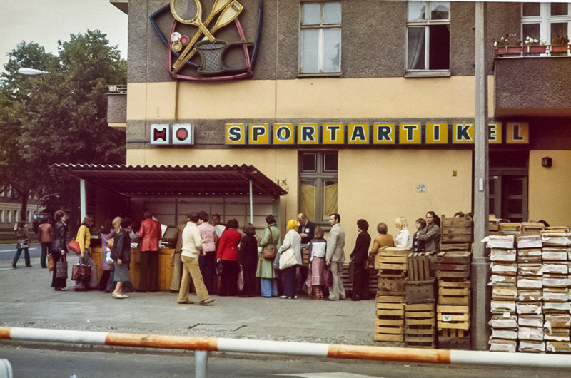  Flashback to East Berlin 1978