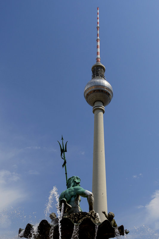 TV Tower at the Alexanderplatz
