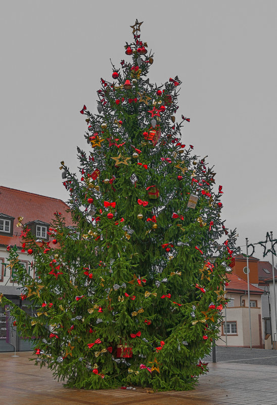 City Christmas Tree