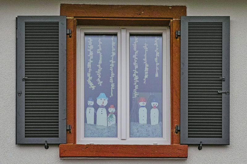 Kindergarten Window 