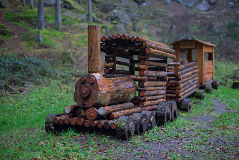 The Wooden Train