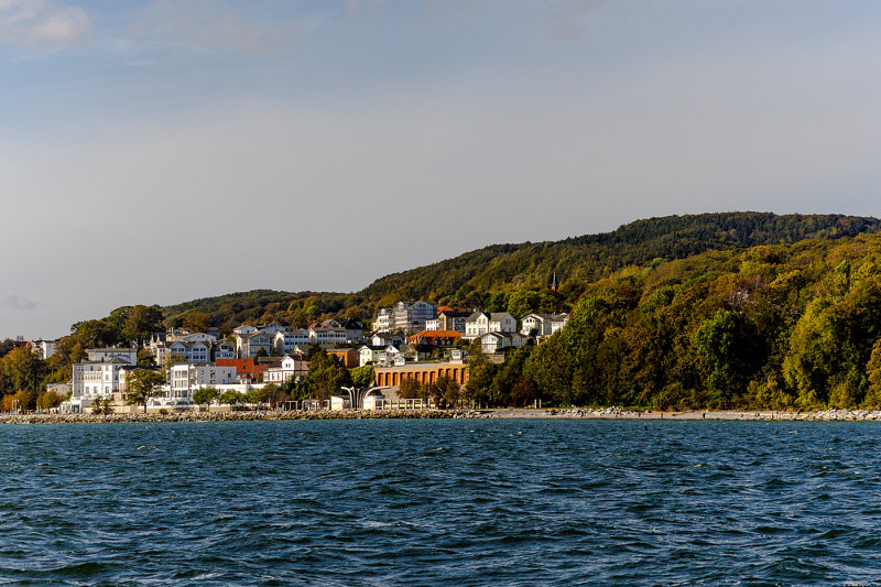 View of Sassnitz