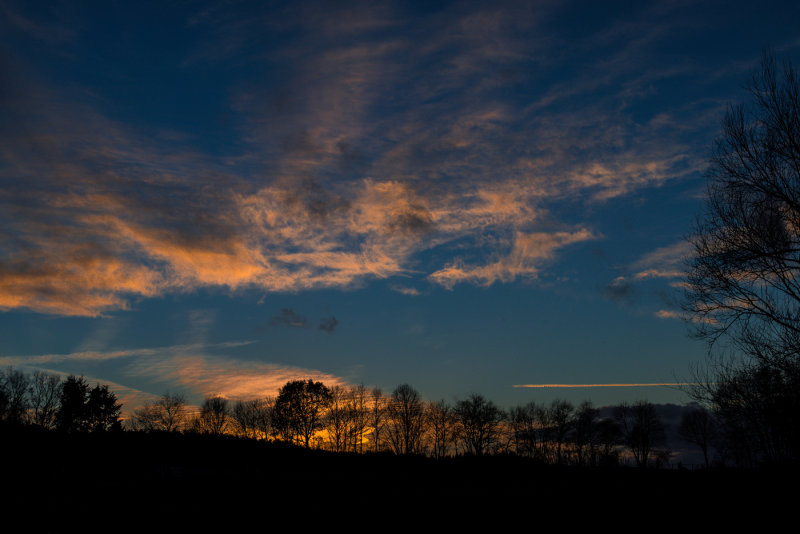 January Sky