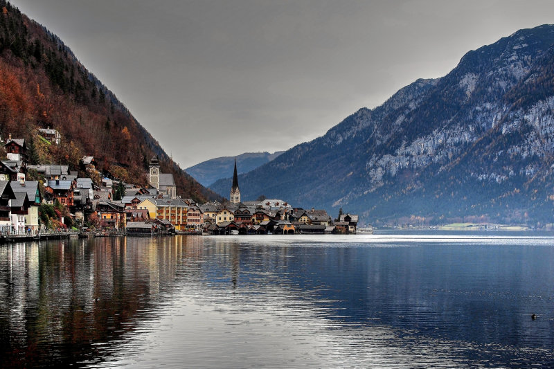 Hallstatt Village