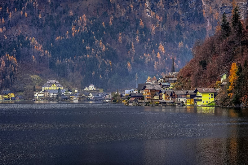 Hallstatt Village