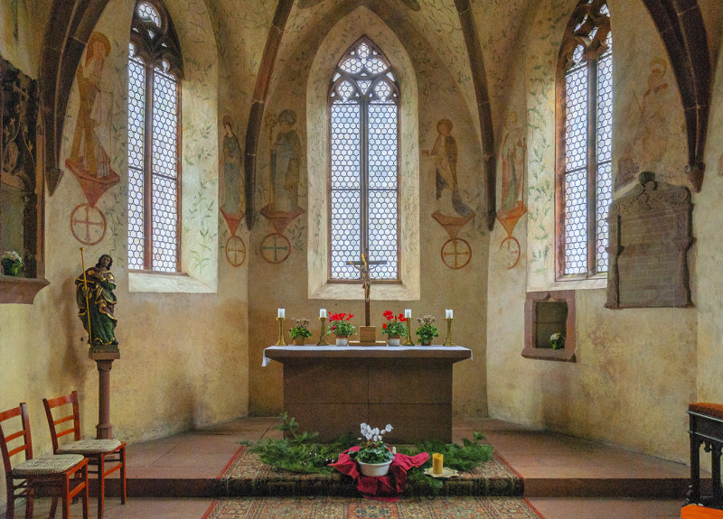 Old Chapel Interior