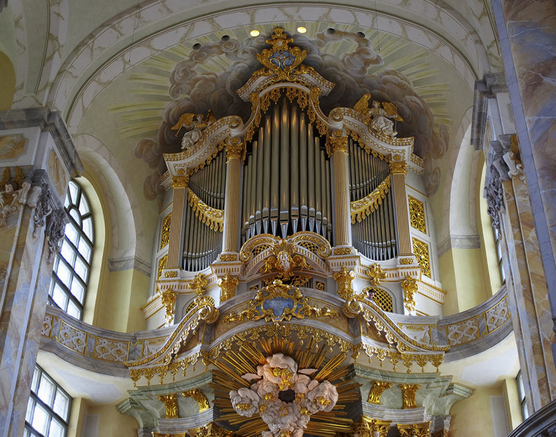 Frauenkirche (Church of our Lady)  Organ