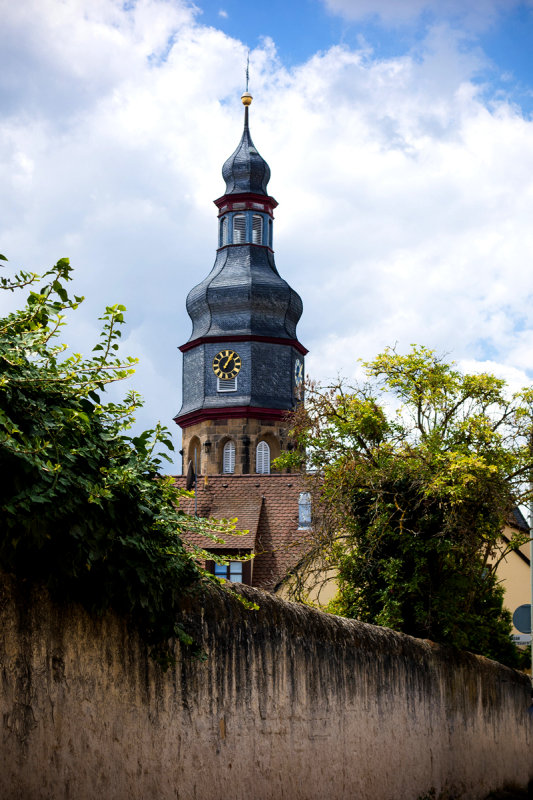 Kallstadt Protestant Church Tower