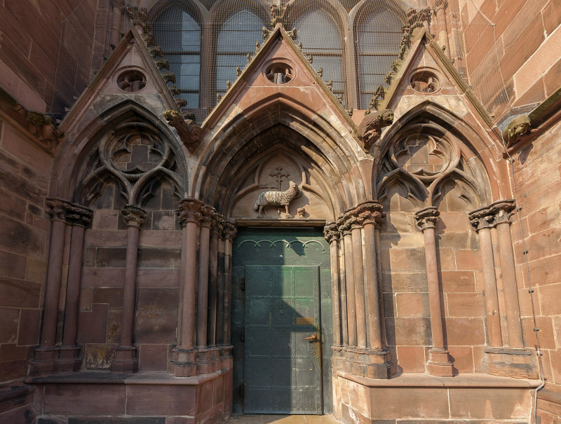 Side Entrance to the Minster