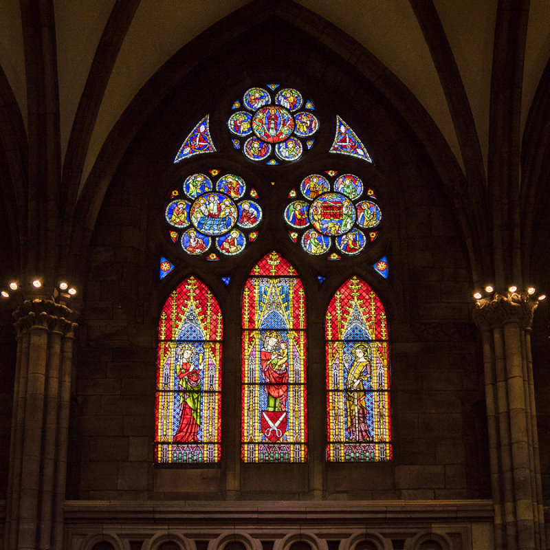 Stained Glass Window