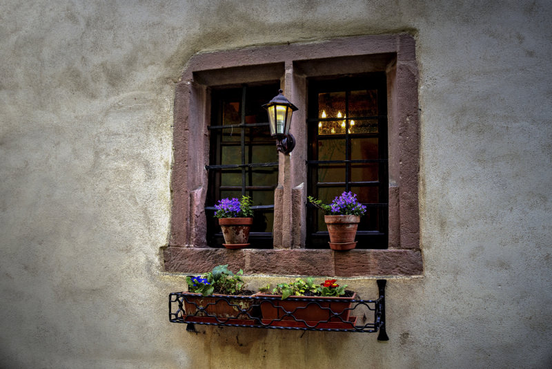Window in the Alley