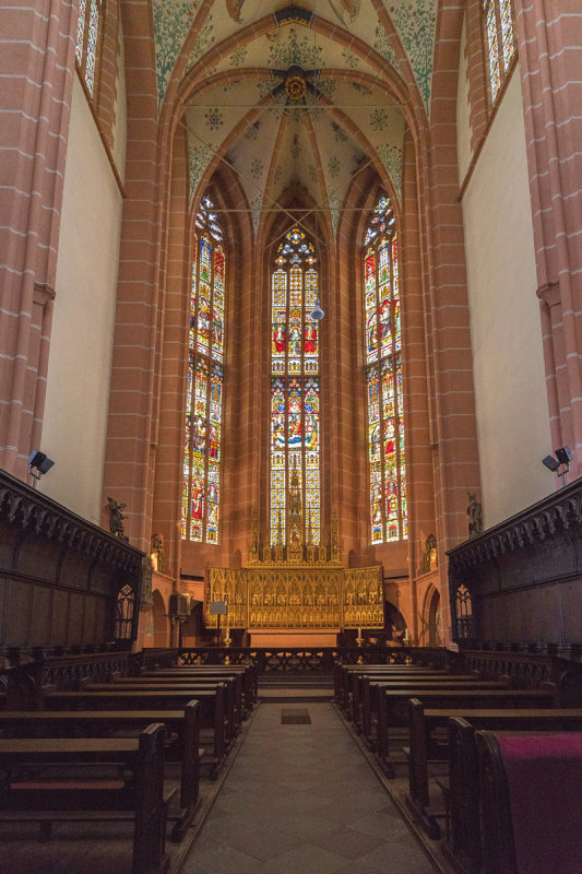 Interior with Golden Altar