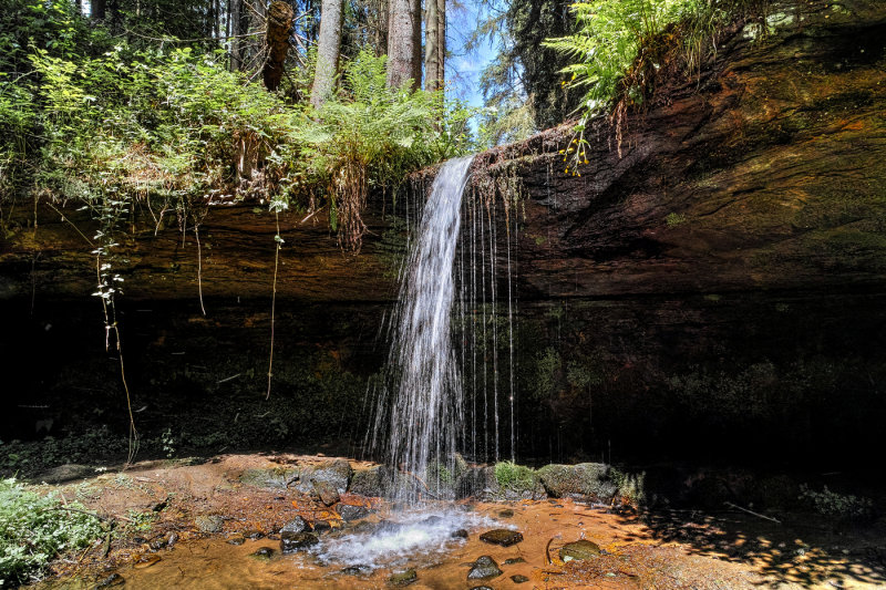 A Cool Place on a Hot Day