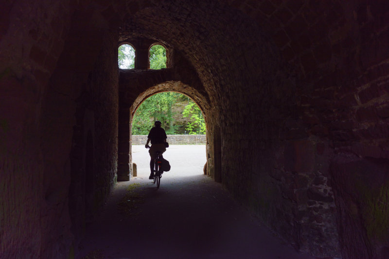 Bike Trip to the Castle