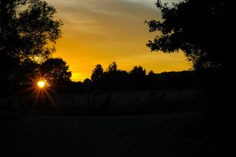 August Evening Heat