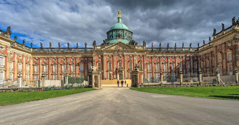 New Palace in Sanssouci Park