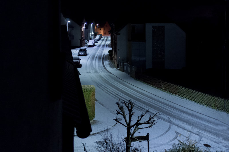 Up the Street