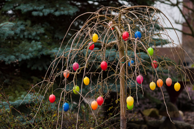 Easter Tree