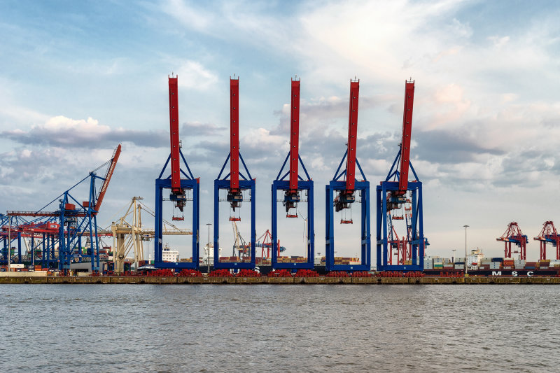 Harbor Cranes Line-up