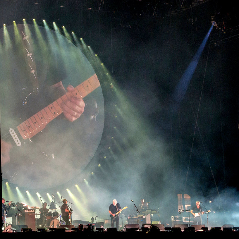 David Gilmour and Band  - Rattle the Lock Tour 2016