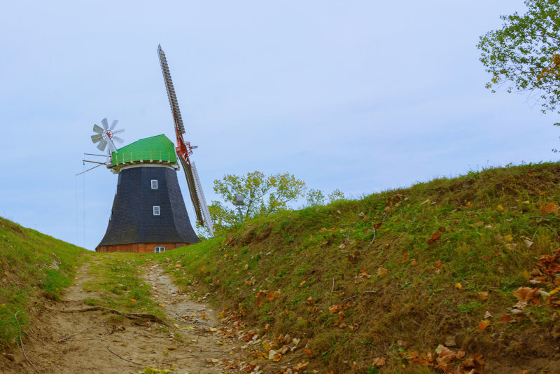 Windmill Side View