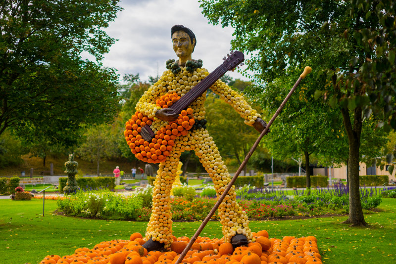 Pumpkin Elvis