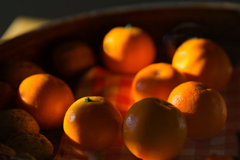 Clementines and Walnuts