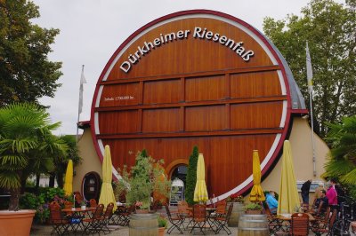 Giant Wine Barrel