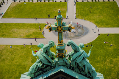 View from the Top of the Cathedral 