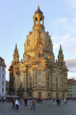 The Frauenkirche (Church of Our Lady)