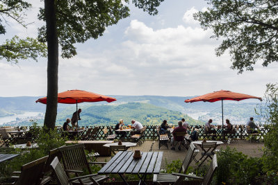 Biergarten with a View