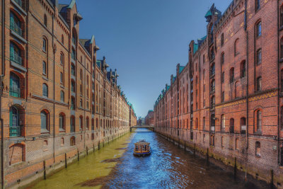 Speicherstadt (Warehouse District) (Kehrwiederfleet)