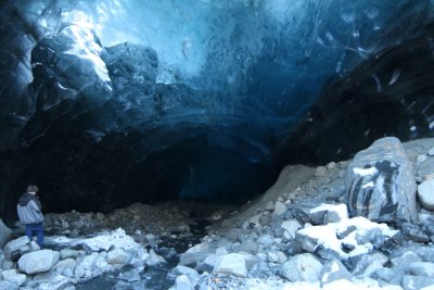 Ice Cave Entrance