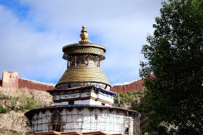 Kumbum Stupe