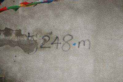 17,218 feet at the pass