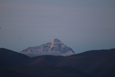Dawn in the Himalayas