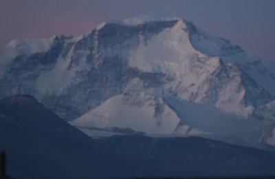 Dawn in the Himalayas