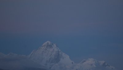 Dawn in the Himalayas