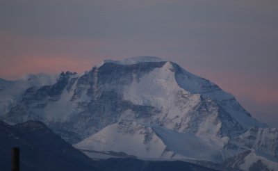 Dawn in the Himalayas