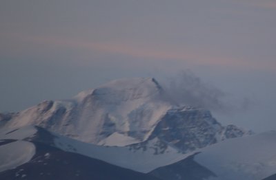 Dawn in the Himalayas