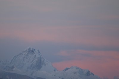 Dawn in the Himalayas
