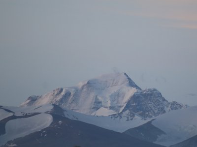 Dawn in the Himalayas