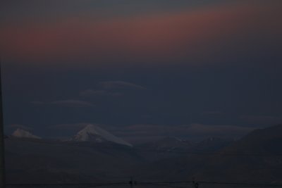Dawn in the Himalayas