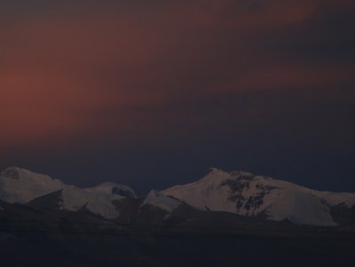 Dawn in the Himalayas