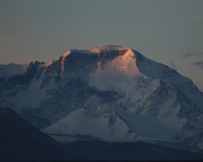 Dawn on Everest