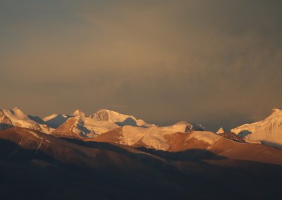 Dawn in the Himalayas